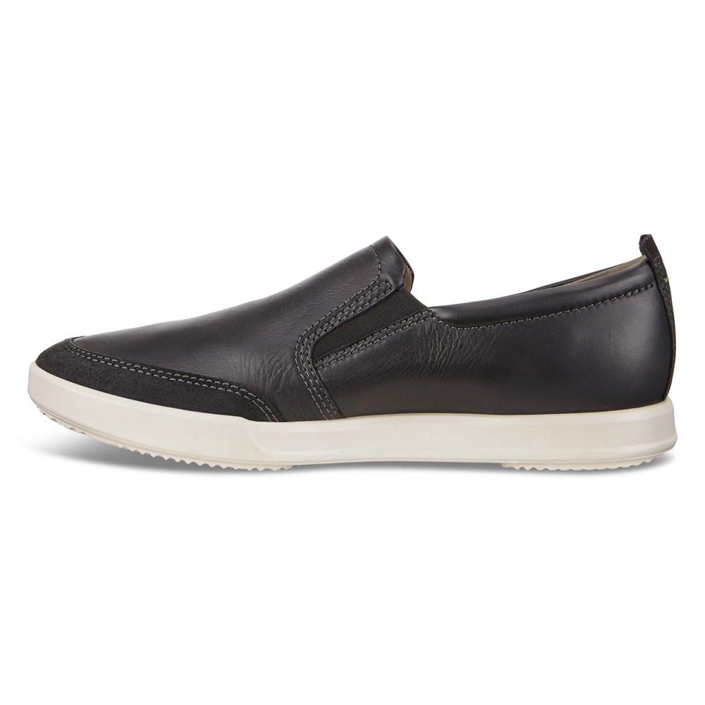 Slip On Hombre - ECCO Collin 2.0 Sneakers - Negros - DGE096842